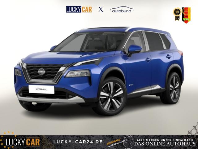 Lagerfahrzeug Nissan X-Trail - Tekna e-4ORCE Pano eHK ACC SHZ Memory