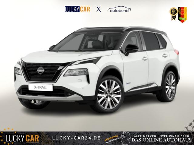 Vorlauffahrzeug Nissan X-Trail - Tekna  e-4ORCE Pano Bose Nappa 20LM SHZ
