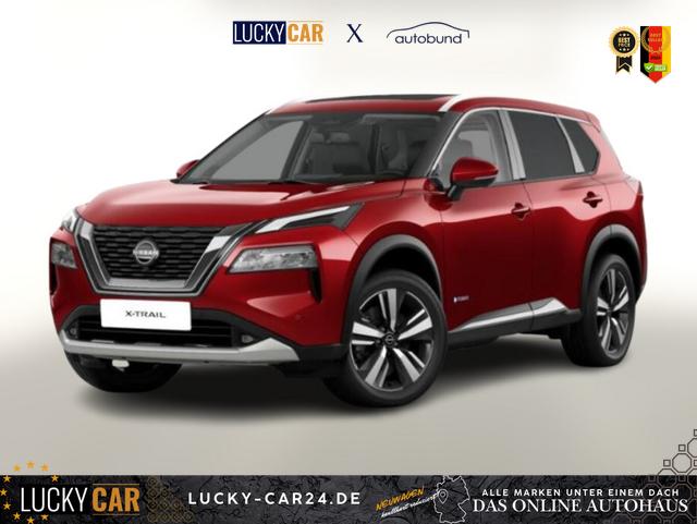 Lagerfahrzeug Nissan X-Trail - Tekna e-4ORCE Pano eHK ACC SHZ Memory