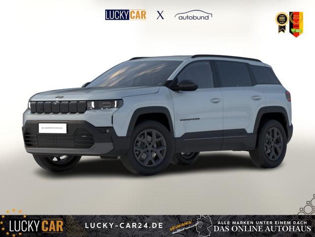 Vorlauffahrzeug Jeep Compass - First Edition neuMod Matrix Nav KAM eHk