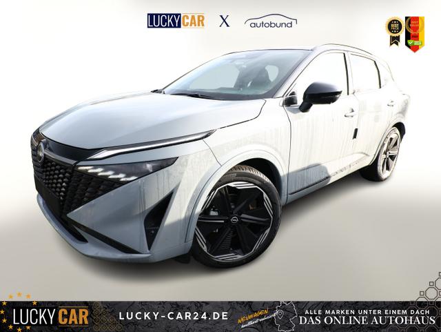 Vorlauffahrzeug Nissan Qashqai - N-DESIGN AT Leder Pano LM20 HUD eHK SHZ