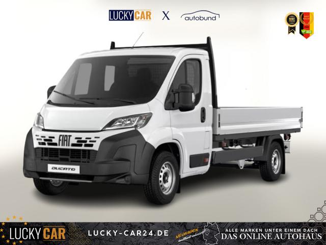Vorlauffahrzeug Fiat Ducato - Pritsche 35 AT L3 3S TechP Temp Kam PDC