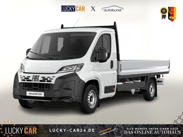 Vorlauffahrzeug Fiat Ducato - Pritsche 35 AT L4 3S TechP Temp Kam PDC