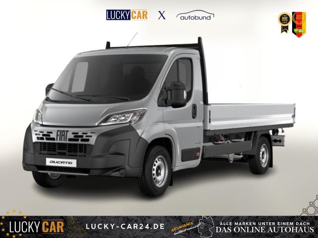 Vorlauffahrzeug Fiat Ducato - Pritsche 35 AT L4 3S TechP Temp Kam PDC