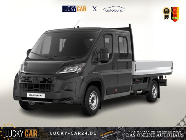 Vorlauffahrzeug Fiat Ducato - Pritsche DoKa 35 AT L4 7S TechP Temp Kam