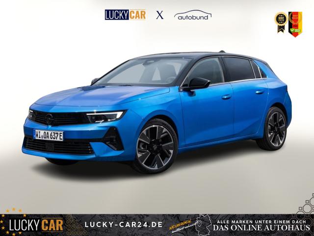 Vorlauffahrzeug Opel Astra - GS 54kWh Schiebed Navi Kam SHZ Keyl