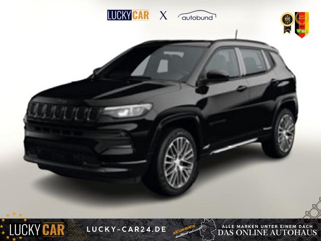 Vorlauffahrzeug Jeep Compass - Altitude MHEV DCT PremiumP 360&deg;Kam TotWi