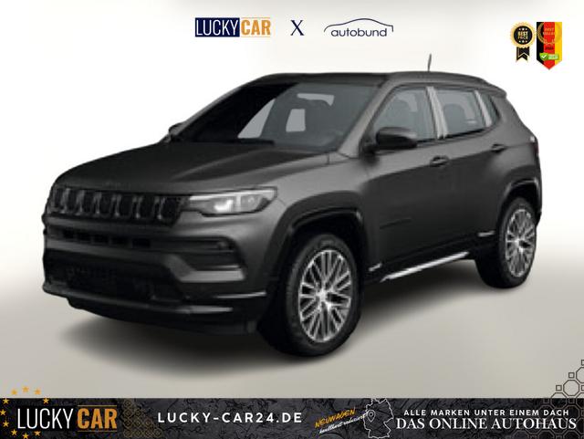 Vorlauffahrzeug Jeep Compass - Altitude MHEV DCT PremiumP 360&deg;Kam TotWi