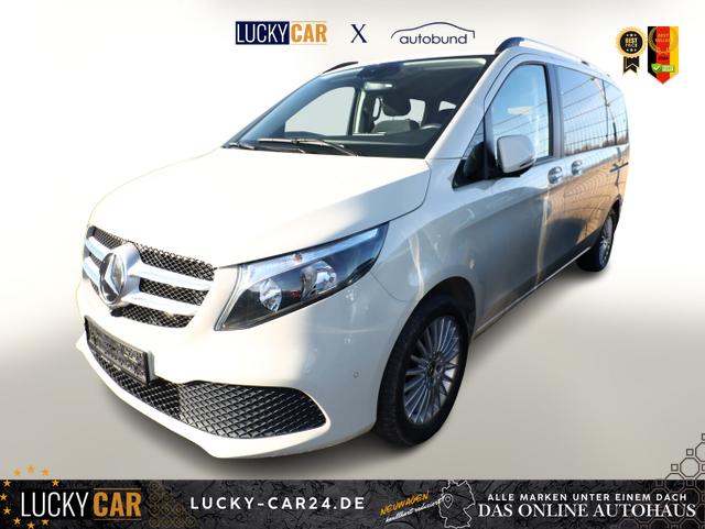 Gebrauchtfahrzeug Mercedes-Benz V-Klasse - Kombi V 220d 163 Kompakt 360&deg;Kam Burmester ParkP SHZ