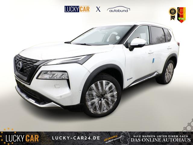 Lagerfahrzeug Nissan X-Trail - Tekna  e-4ORCE Pano Bose Nappa 20LM SHZ