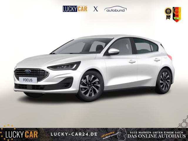 Lagerfahrzeug Ford Focus - Titanium X 1.0 EB 125 WinterP Kam KeyFree