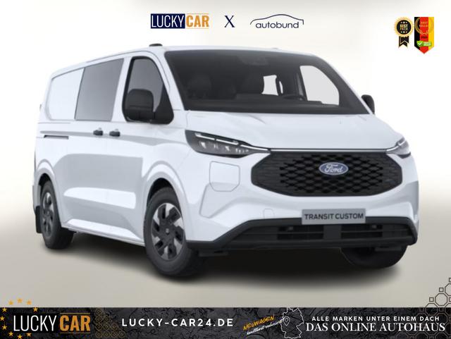 Vorlauffahrzeug Ford E-Transit Custom - Trend DCiV 64kWh 320 L2 AHK SHZ