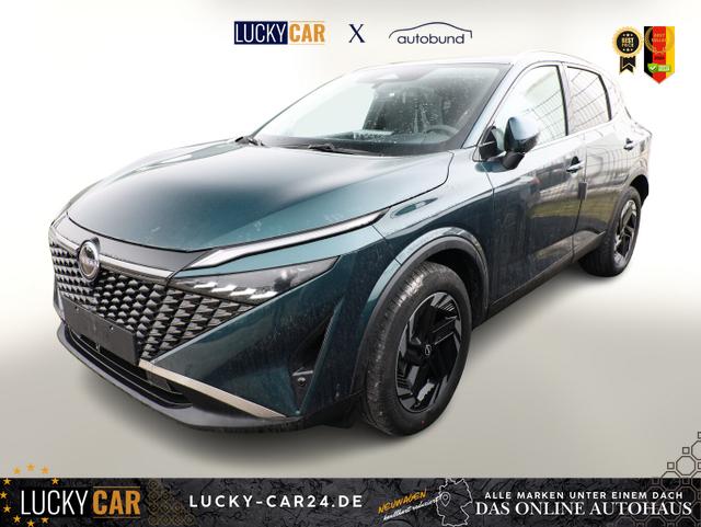 Lagerfahrzeug Nissan Qashqai - N-CONNECTA AT Nav PrivG SHZ 360&deg; LED ACC