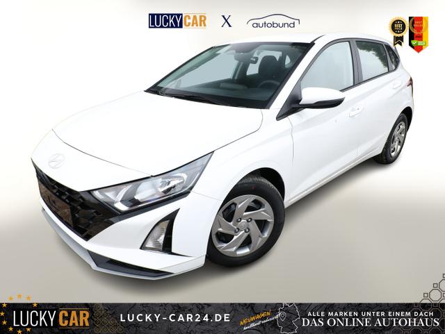 Lagerfahrzeug Hyundai i20 - Select DCT MY26 Nav Kam PDC Klima Temp CarP