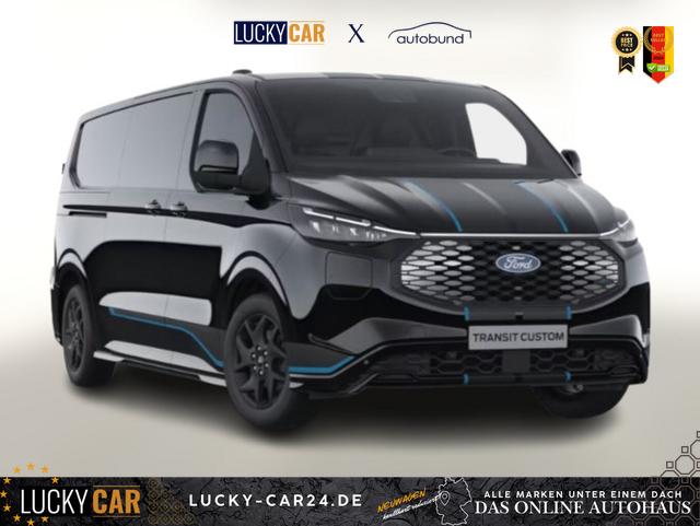 Vorlauffahrzeug Ford E-Transit Custom - Sport 64kWh 340L2 LED SHZ 3-S