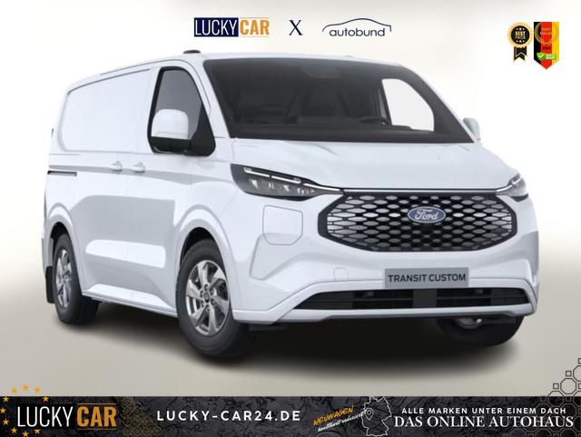 Vorlauffahrzeug Ford E-Transit Custom - Limited 64kWh 320L1 LED SHZ 16Z