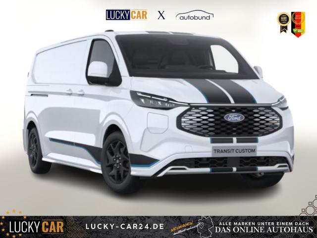 Vorlauffahrzeug Ford E-Transit Custom - Sport 64kWh 340L2 LED SHZ 3-S