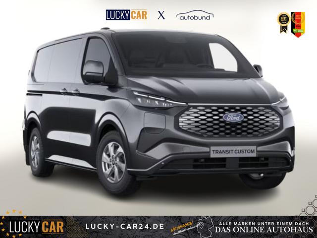 Vorlauffahrzeug Ford E-Transit Custom - Limited 64kWh 320L1 AHK LED SHZ