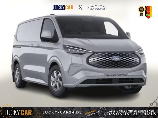 Vorlauffahrzeug Ford E-Transit Custom - Limited 64kWh 320L1 LED SHZ 2-S