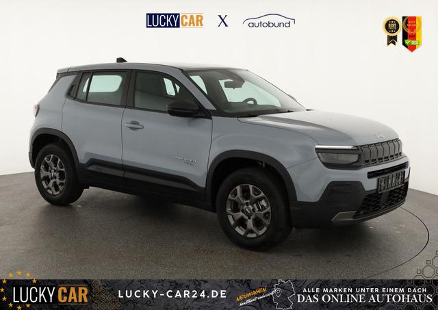Lagerfahrzeug Jeep Avenger - Longitude Mild-Hybrid 1.2 T3 DCT E-HYBRID, Winter, LED, sofort