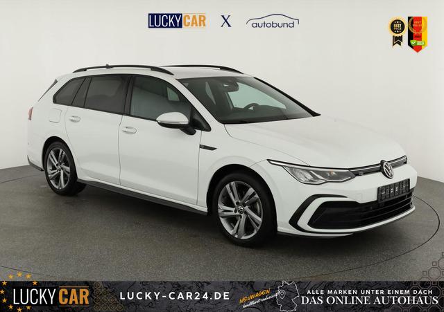 Gebrauchtfahrzeug Volkswagen Golf - R-Line VIII Variant 1.5 TSI R-LINE, AHK, Navi, LED, Winter, 17-Zoll