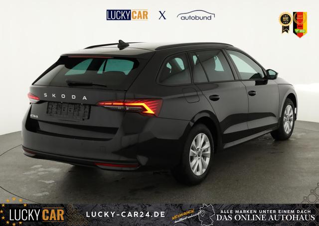 Lagerfahrzeug Skoda Octavia Combi - 2.0 TDI 110 kW Selection DSG Selection, Navi, AHK, el. Klappe, 5-J Garantie