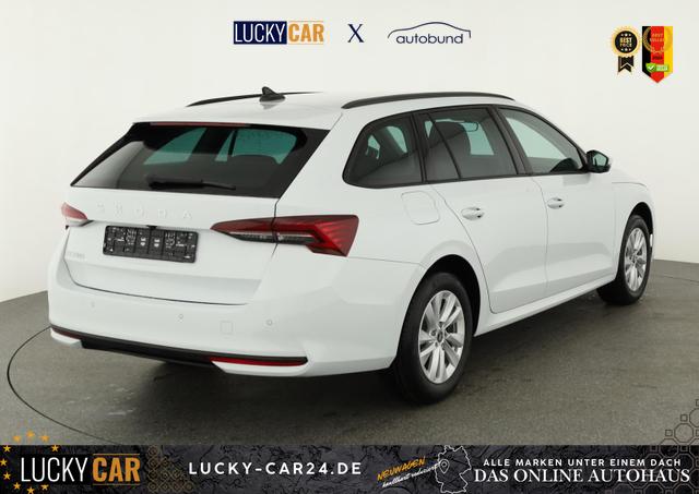 Lagerfahrzeug Skoda Octavia Combi - 2.0 TDI 110 kW Selection DSG Selection, Navi, AHK, el. Klappe, 5-J Garantie