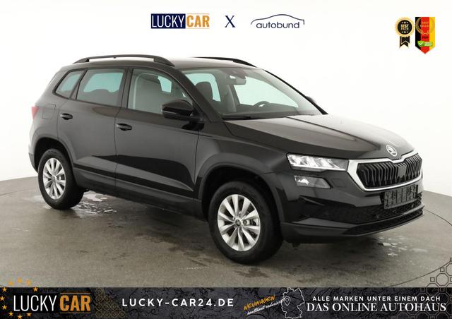 Lagerfahrzeug Skoda Karoq - Selection 1.5 TSI DSG Selection, AHK, LED, Kamera, Winter, Ladeboden, 4 J.-Garantie