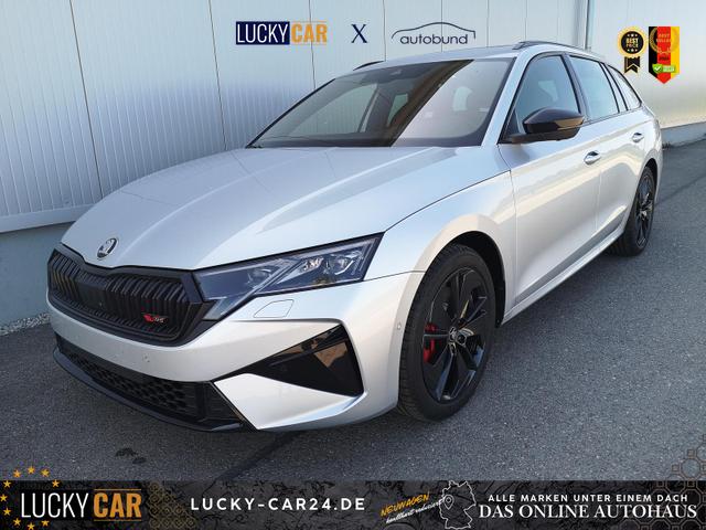 Lagerfahrzeug Skoda Octavia Combi - 2.0 TSI 195 kW RS Kombi 2.0TSI Pano Matrix Area AHK Sound GV5