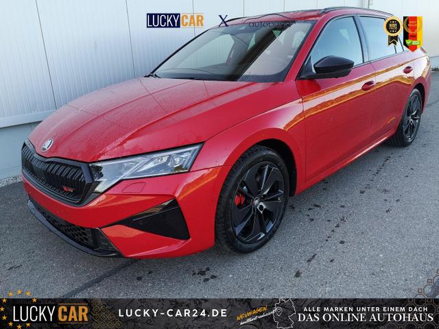 Lagerfahrzeug Skoda Octavia Combi - 2.0 TSI 195 kW RS Kombi 2.0TSI Pano Matrix Area AHK Sound GV5