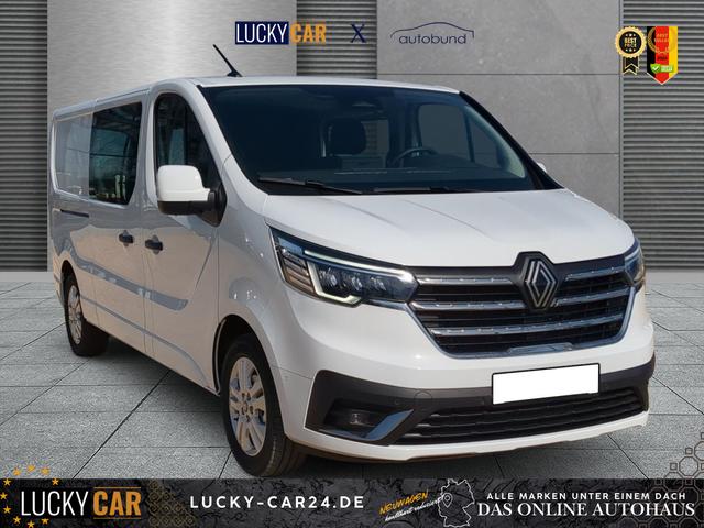Lagerfahrzeug Renault Trafic - L2H1 SHZ AHK PDC DoKa dCi 170 Extra