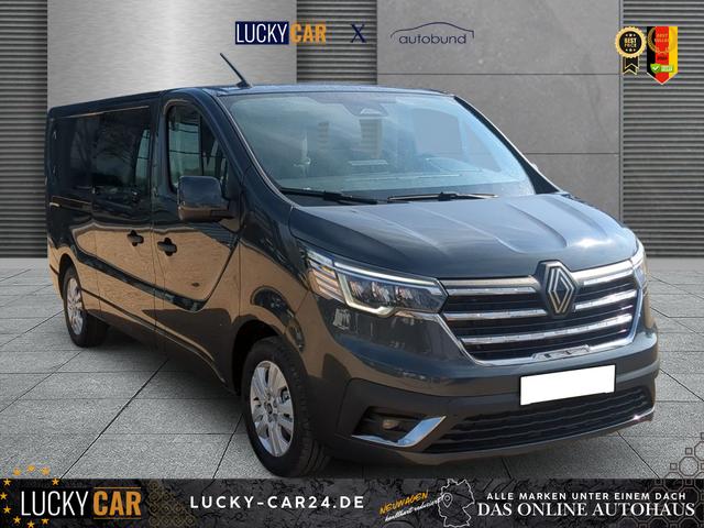 Lagerfahrzeug Renault Trafic - L2H1 AHK SHZ Klimaauto. DoKa dCi 170 Extra