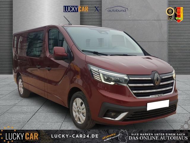 Gebrauchtfahrzeug Renault Trafic - L2H1 PDC AHK SHZ DoKa dCi 170 Extra
