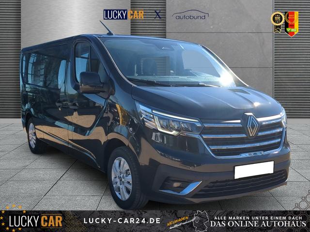 Lagerfahrzeug Renault Trafic - L2H1 PDC AHK SHZ DoKa dCi 170 Extra