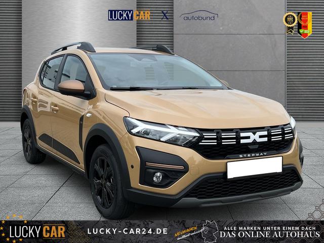Lagerfahrzeug Dacia Sandero Stepway - Extreme  PDC LED Android Auto TCe 100 ECO-G LPG