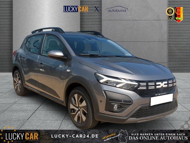 Gebrauchtfahrzeug Dacia Sandero Stepway - Expression SHZ RFK Klimaauto. TCe 100 ECO-G
