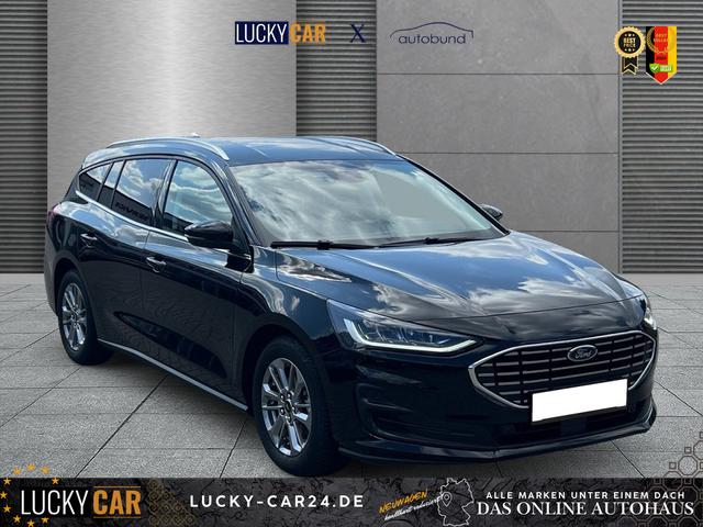 Gebrauchtfahrzeug Ford Focus Turnier - Titanium X Winterpaket LED RFK 1.0 EcoBoost