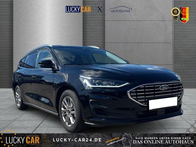 Gebrauchtfahrzeug Ford Focus Turnier - Titanium X Winterpaket LED RFK 1.0 EcoBoost