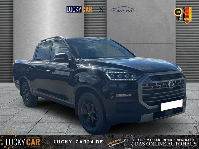 Lagerfahrzeug Ssangyong Musso Grand - Black Line 3,5t Anhängelast 2,2 e-Xdi