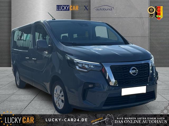 Gebrauchtfahrzeug Nissan Primastar Kombi - L1H1 Tekna 8-Sitzer Navi SHZ 2,8t dCi 150
