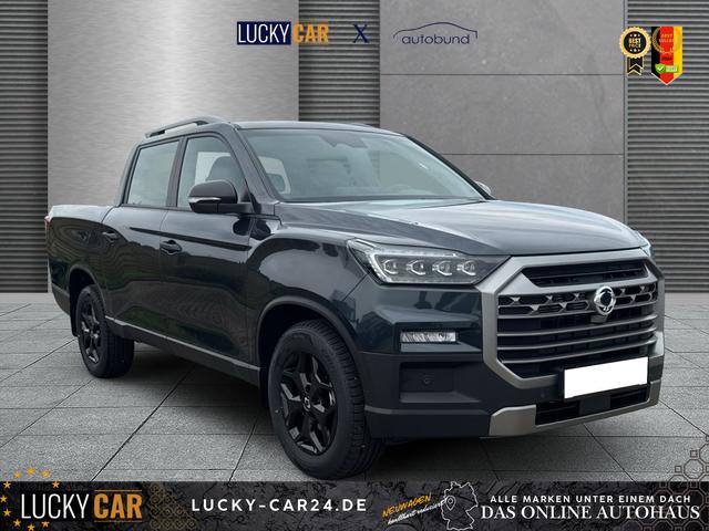 Lagerfahrzeug Ssangyong Musso Grand - Black Line 3t Anhängelast 2,2 e-Xdi