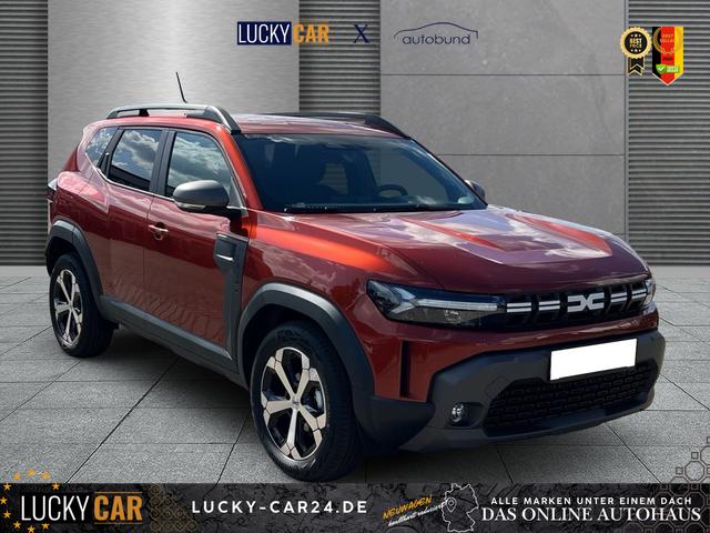 Lagerfahrzeug Dacia Duster - Journey Navi Winterpaket LED TCe 100 ECO-G LPG