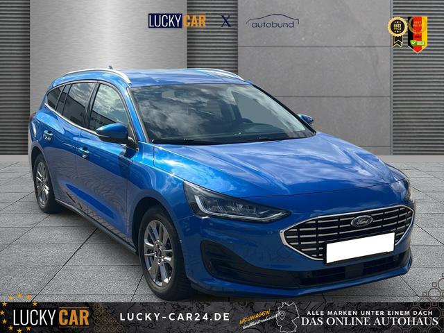 Gebrauchtfahrzeug Ford Focus Turnier - Titanium X Winterpaket LED RFK 1.0 EcoBoost Powershift