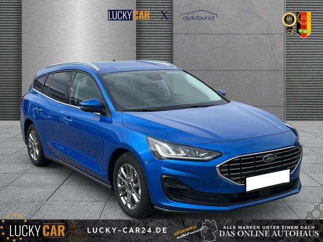 Gebrauchtfahrzeug Ford Focus Turnier - Titanium X Winterpaket LED RFK 1.0 EcoBoost Powershift