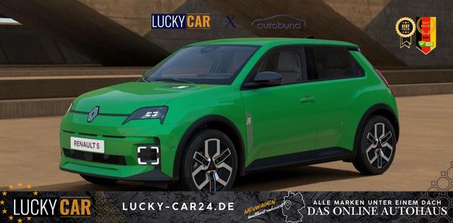 Vorlauffahrzeug Renault R 5 - Techno Harman/Kardon SHZ CCS E-Tech 150 Comfort Range 52 kWh