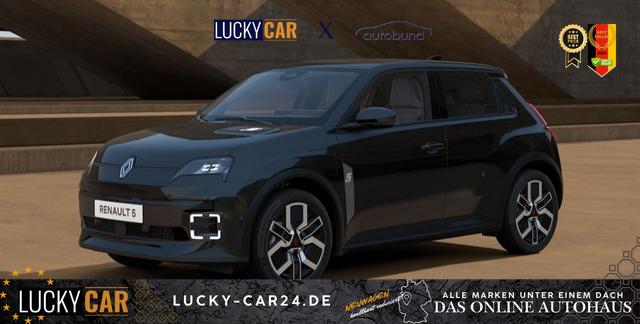 Vorlauffahrzeug Renault R 5 - Techno Harman/Kardon SHZ CCS E-Tech 150 Comfort Range 52 kWh