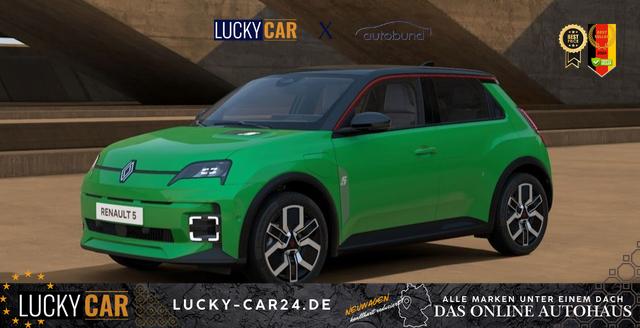 Vorlauffahrzeug Renault R 5 - Techno Harman/Kardon SHZ CCS E-Tech 150 Comfort Range 52 kWh