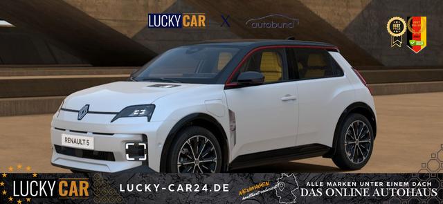 Vorlauffahrzeug Renault R 5 - Iconic Five Harman Kardon SHZ 150 Comfort Range