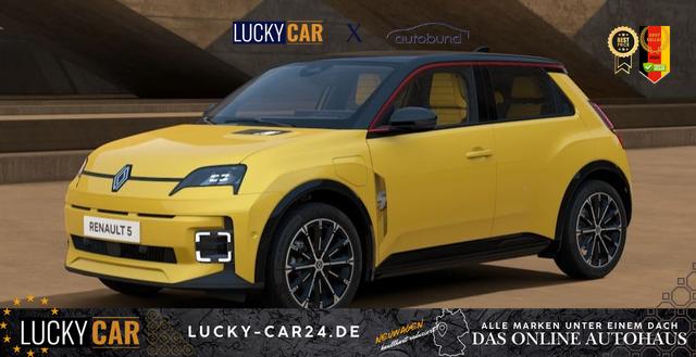 Vorlauffahrzeug Renault R 5 - Iconic Five Harman Kardon SHZ 150 Comfort Range