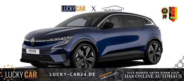 Vorlauffahrzeug Renault M&eacute;gane E-TECH - Techno Optimum Charge SHZ Megane EV60 220